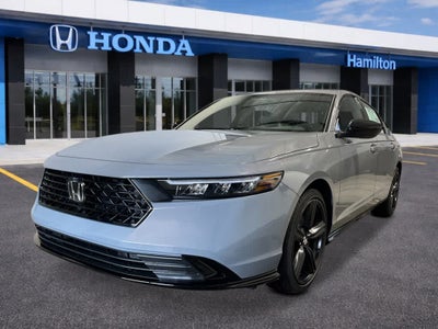 2026 Honda Accord Hybrid Sport-L