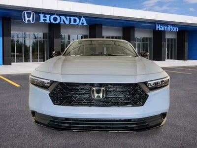 2026 Honda Accord Hybrid Sport-L