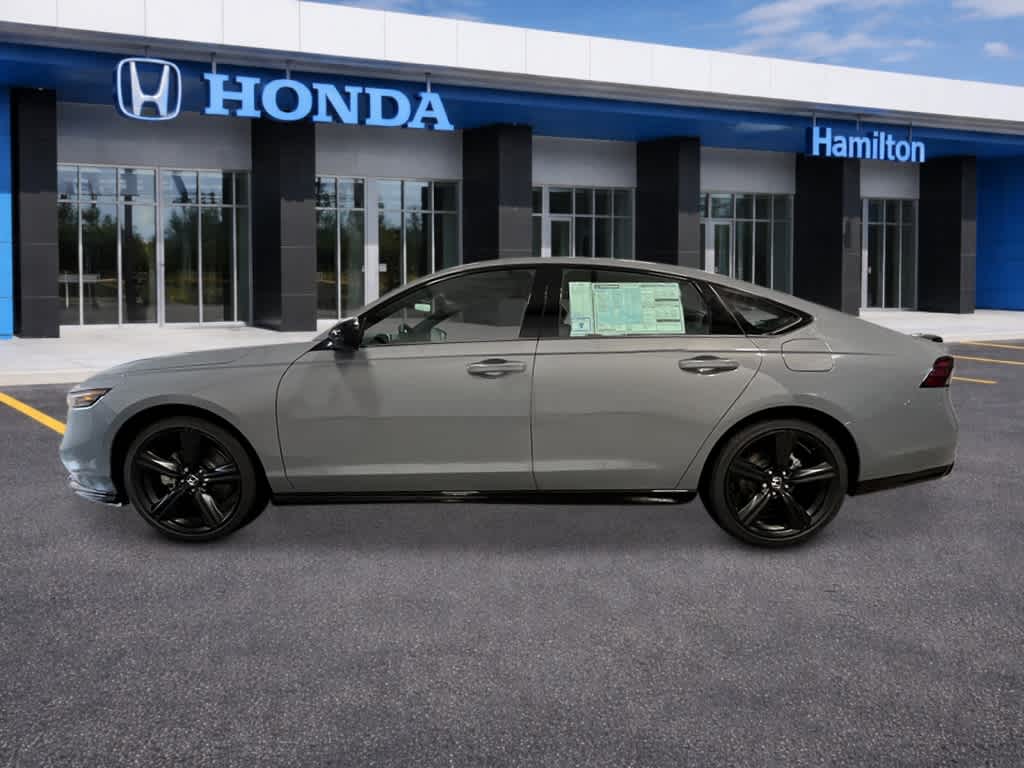 2026 Honda Accord Hybrid Sport-L