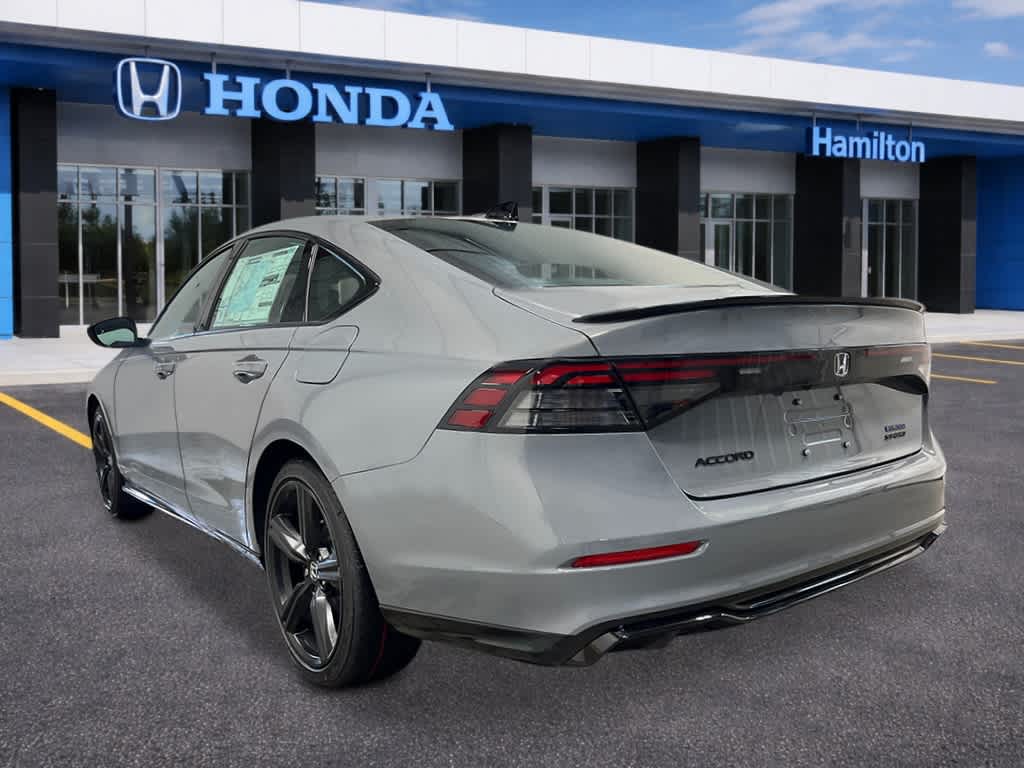 2026 Honda Accord Hybrid Sport-L