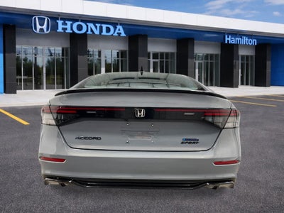 2026 Honda Accord Hybrid Sport-L