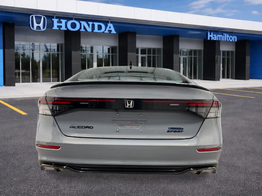 2026 Honda Accord Hybrid Sport-L