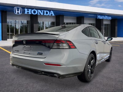 2026 Honda Accord Hybrid Sport-L