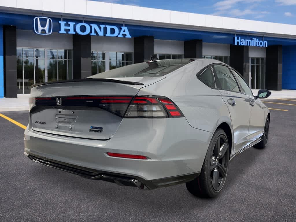 2026 Honda Accord Hybrid Sport-L