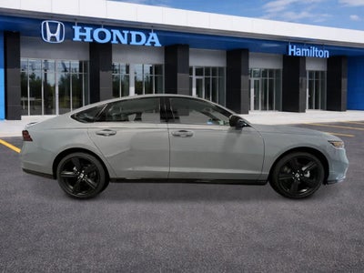 2026 Honda Accord Hybrid Sport-L
