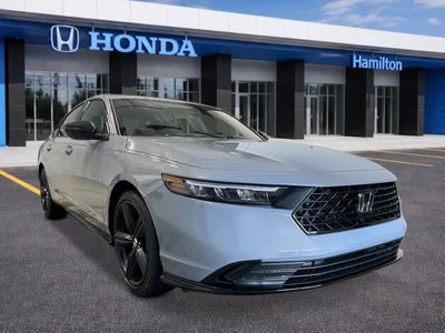 2026 Honda Accord Hybrid Sport-L