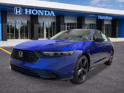 2026 Honda Accord Hybrid Sport-L