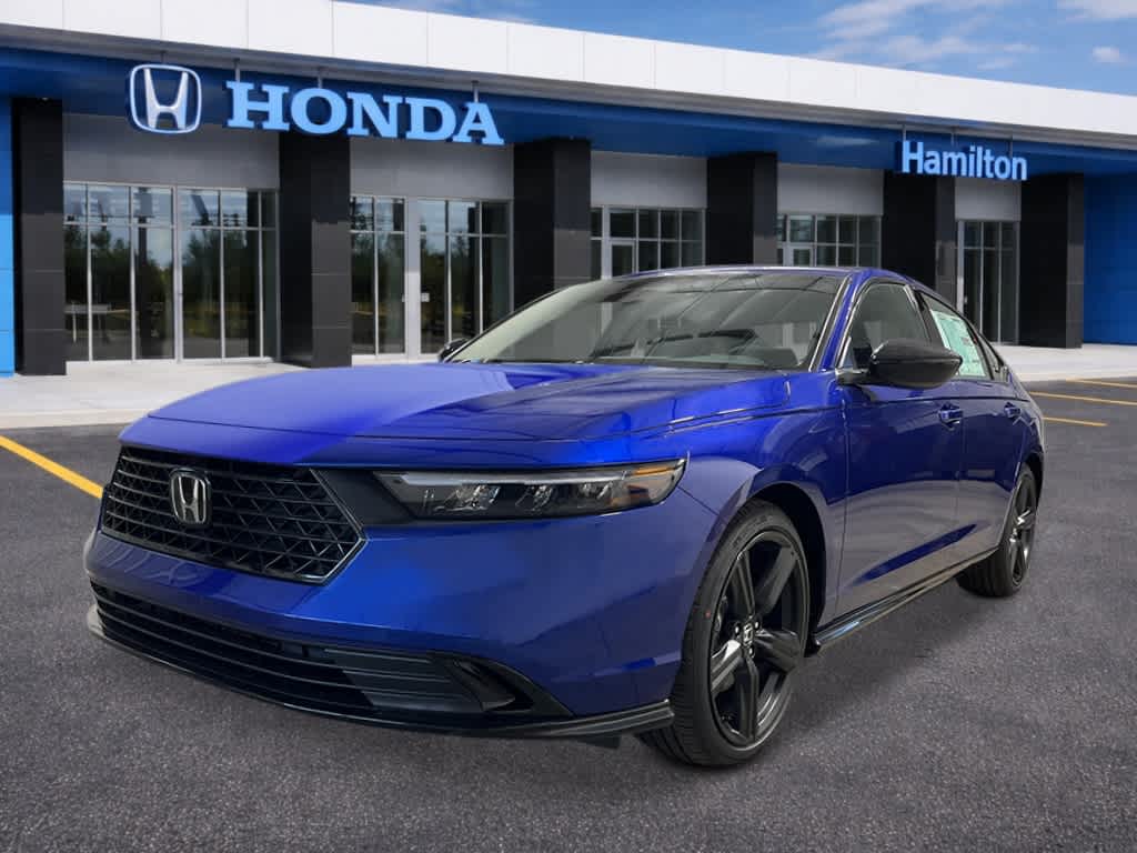 2026 Honda Accord Hybrid Sport-L