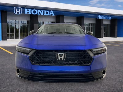 2026 Honda Accord Hybrid Sport-L