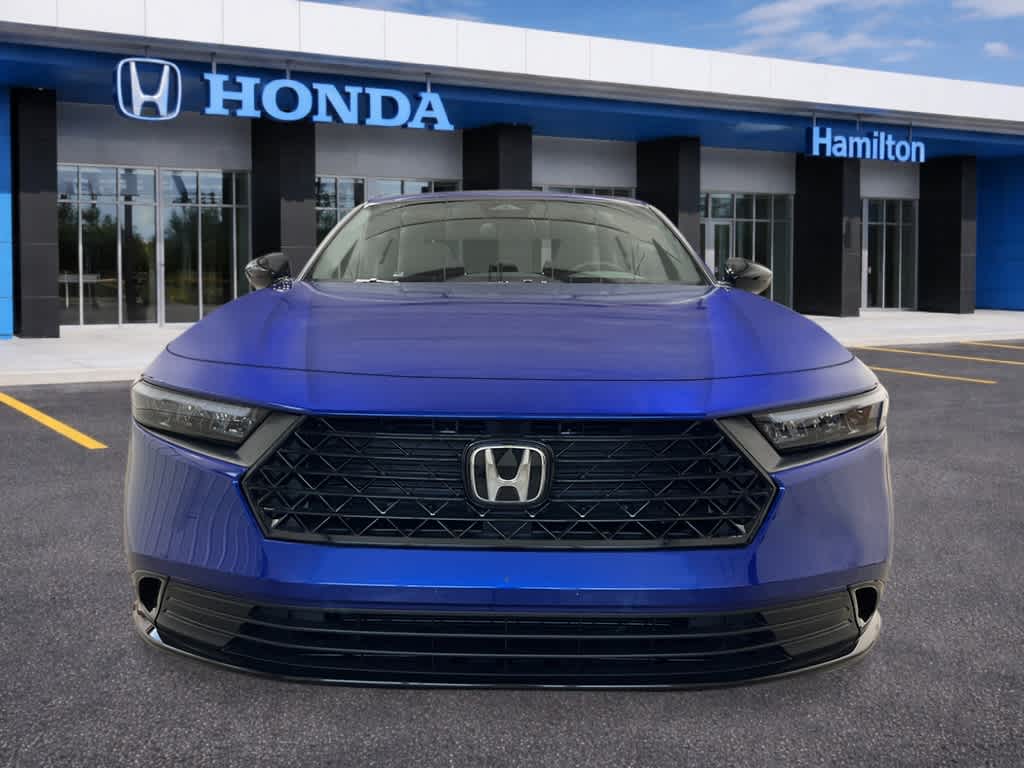 2026 Honda Accord Hybrid Sport-L