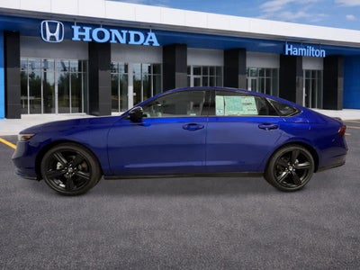 2026 Honda Accord Hybrid Sport-L