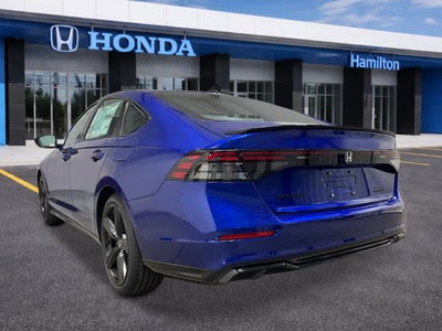 2026 Honda Accord Hybrid Sport-L