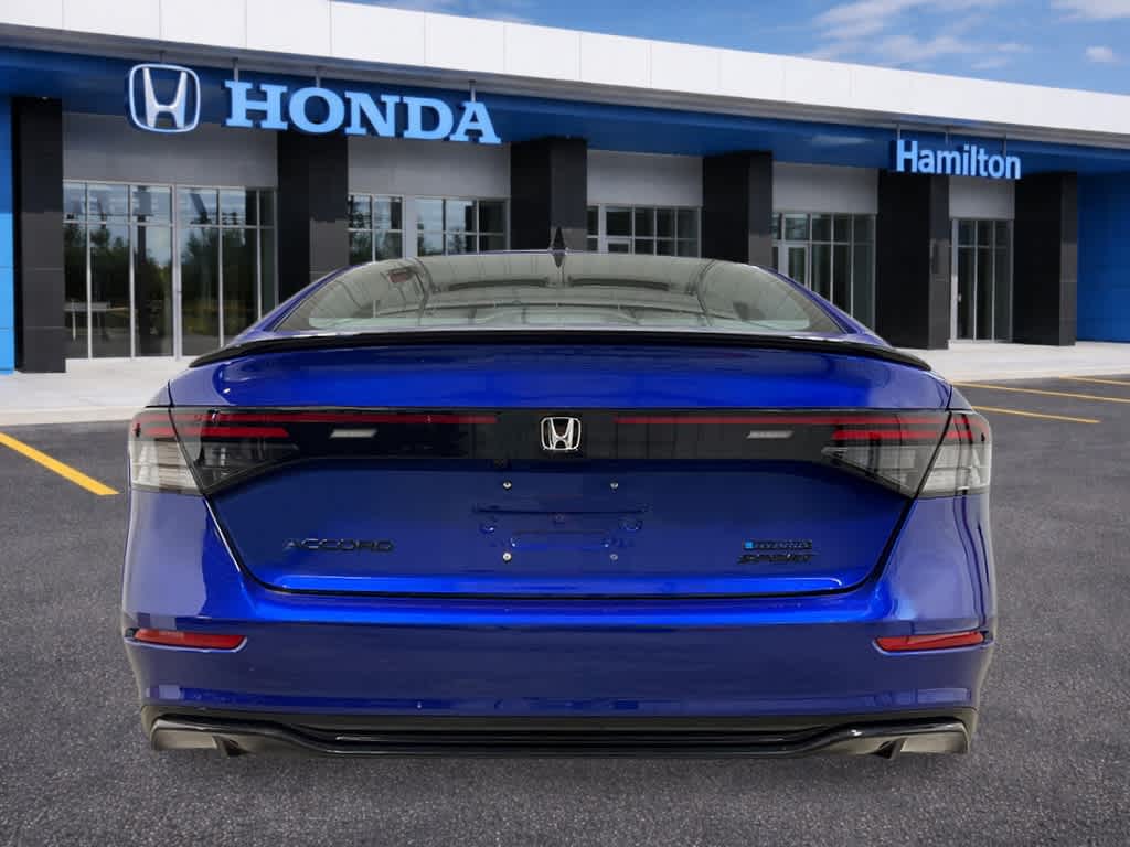 2026 Honda Accord Hybrid Sport-L
