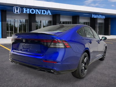 2026 Honda Accord Hybrid Sport-L