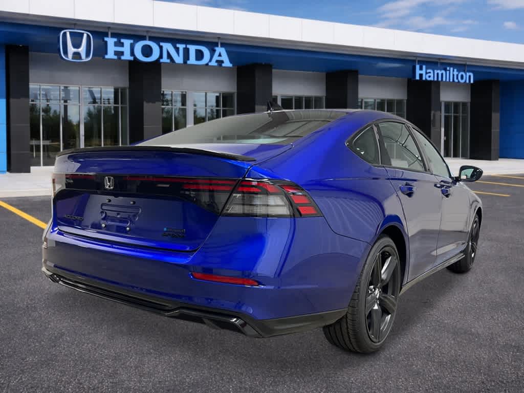 2026 Honda Accord Hybrid Sport-L