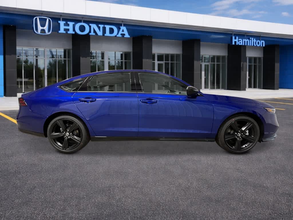 2026 Honda Accord Hybrid Sport-L