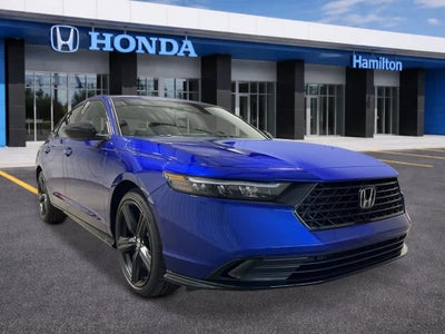 2026 Honda Accord Hybrid Sport-L