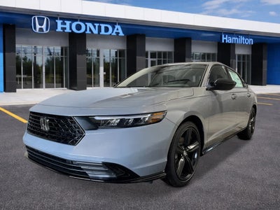 2026 Honda Accord Hybrid Sport-L