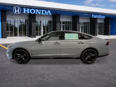 2026 Honda Accord Hybrid Sport-L