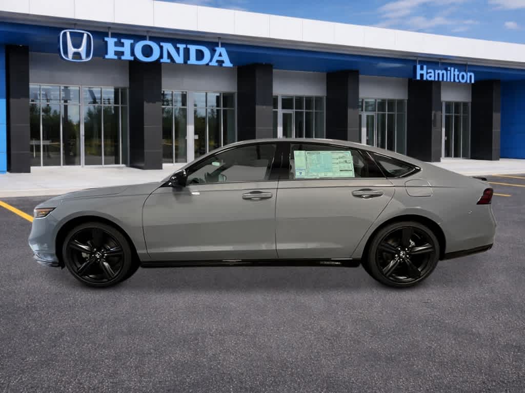 2026 Honda Accord Hybrid Sport-L