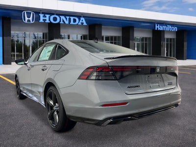 2026 Honda Accord Hybrid Sport-L