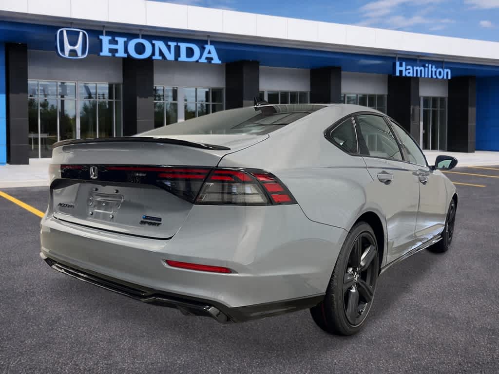 2026 Honda Accord Hybrid Sport-L