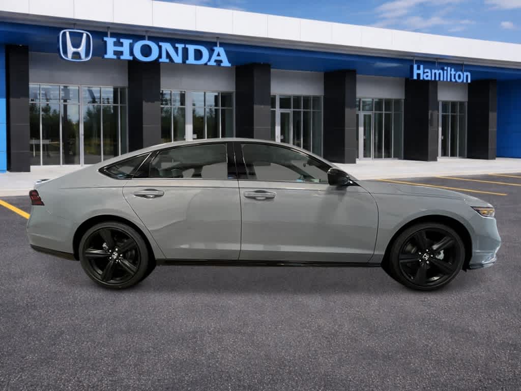 2026 Honda Accord Hybrid Sport-L