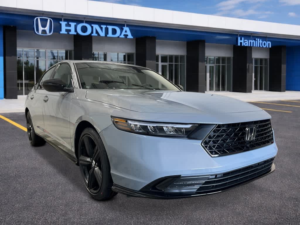 2026 Honda Accord Hybrid Sport-L