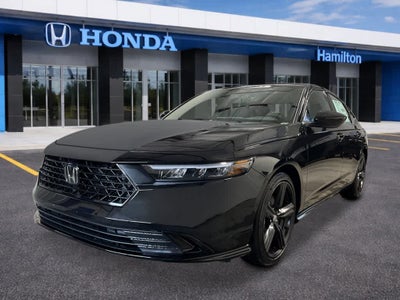 2026 Honda Accord Hybrid Sport-L
