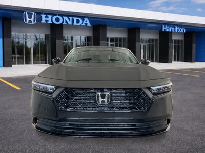 2026 Honda Accord Hybrid Sport-L