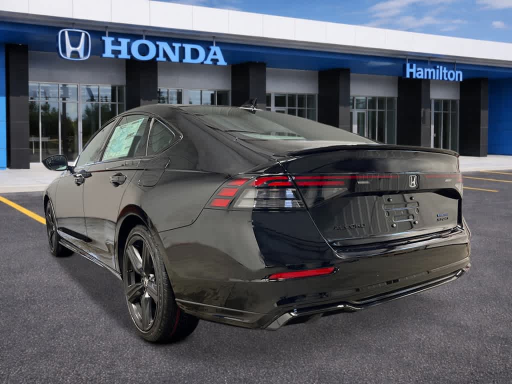 2026 Honda Accord Hybrid Sport-L