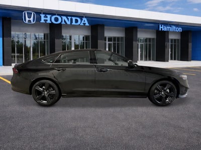 2026 Honda Accord Hybrid Sport-L