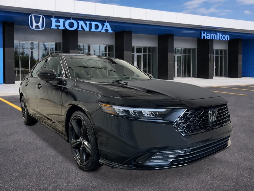 2026 Honda Accord Hybrid Sport-L