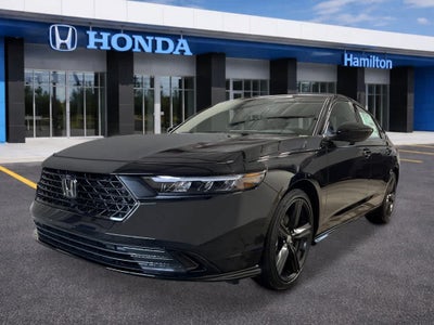 2026 Honda Accord Hybrid Sport-L