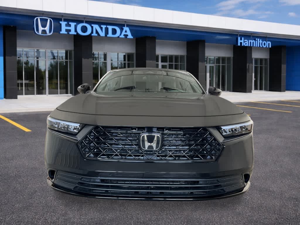 2026 Honda Accord Hybrid Sport-L