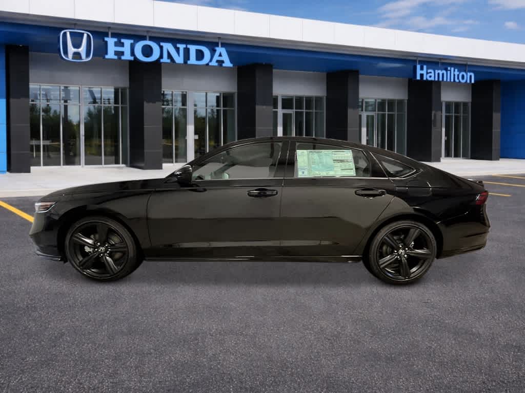 2026 Honda Accord Hybrid Sport-L