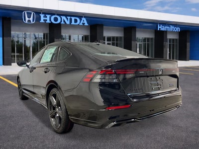 2026 Honda Accord Hybrid Sport-L