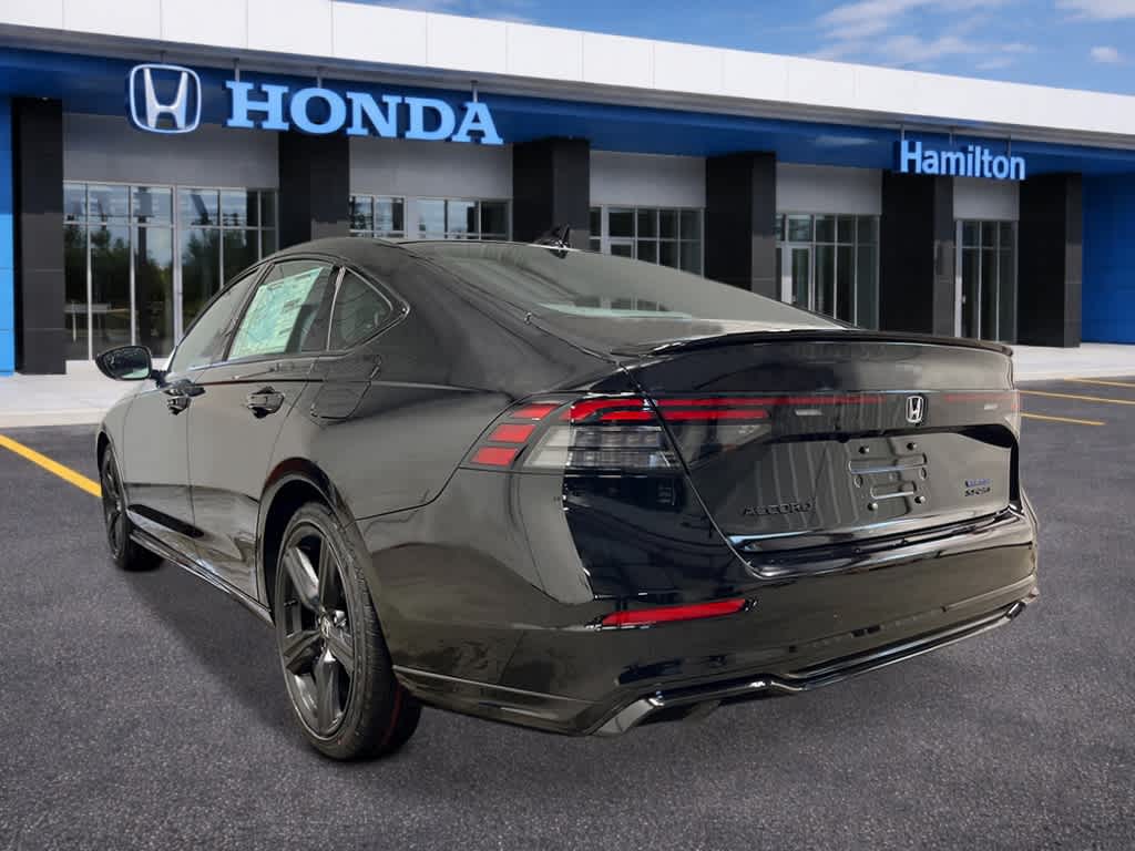 2026 Honda Accord Hybrid Sport-L