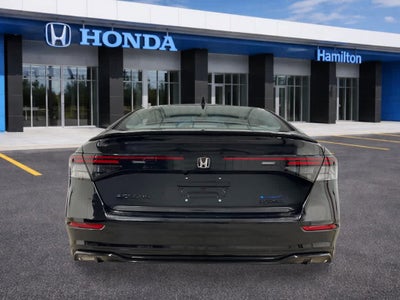 2026 Honda Accord Hybrid Sport-L