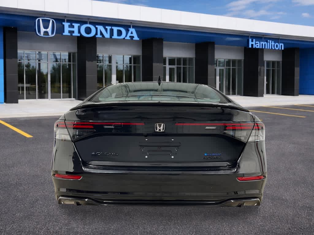 2026 Honda Accord Hybrid Sport-L