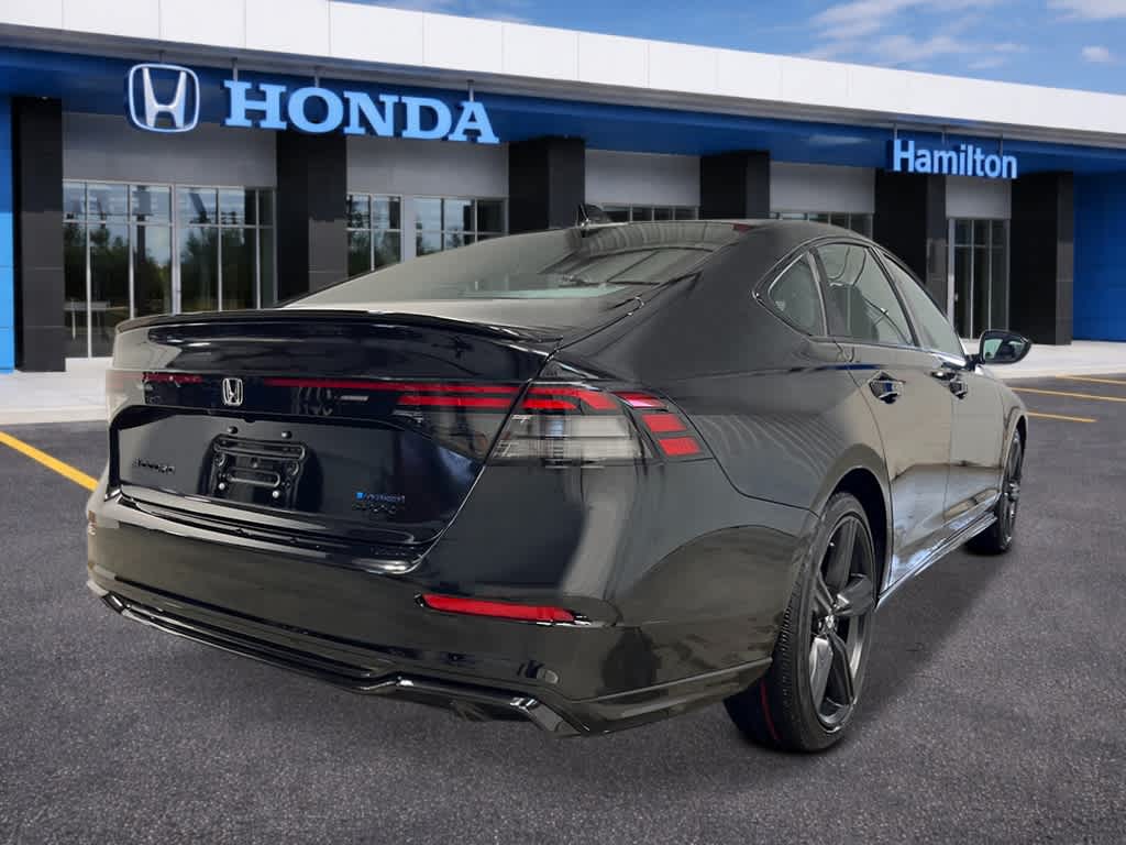 2026 Honda Accord Hybrid Sport-L