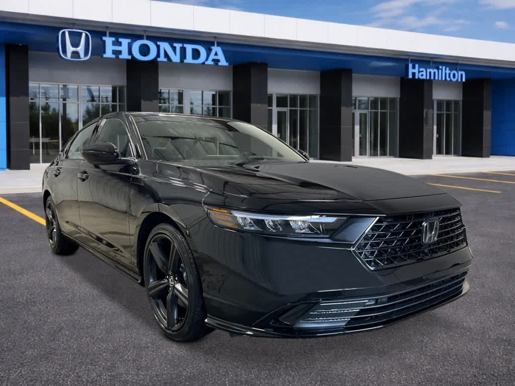 2026 Honda Accord Hybrid Sport-L