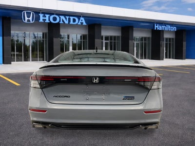 2026 Honda Accord Hybrid Sport-L