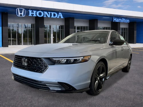 2026 Honda Accord Sport-L