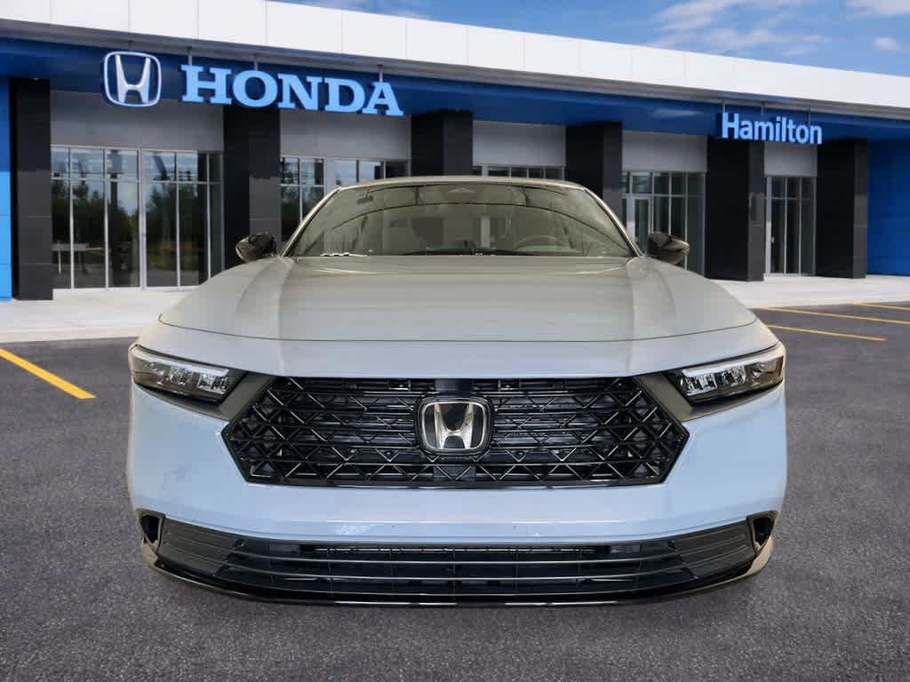 2026 Honda Accord Sport-L