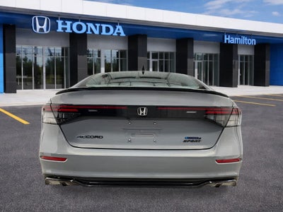 2026 Honda Accord Sport-L