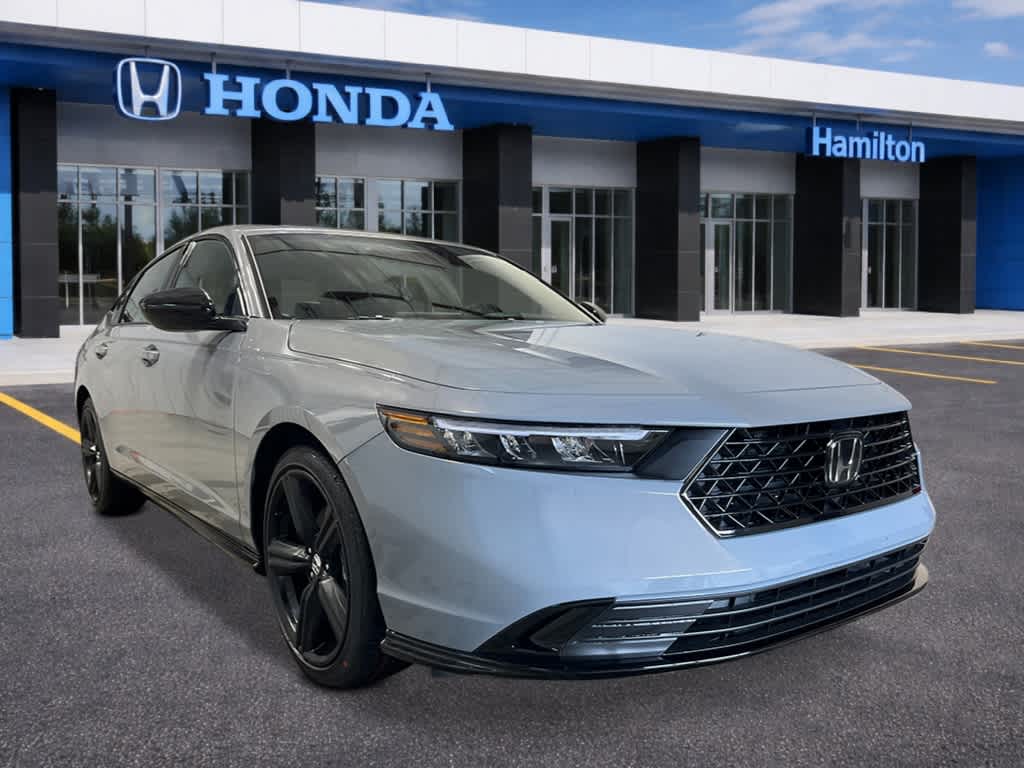 2026 Honda Accord Sport-L