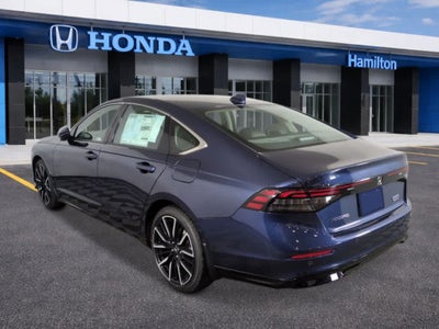 2026 Honda Accord Hybrid Touring