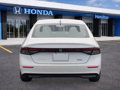 2026 Honda Accord Hybrid Touring