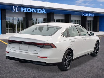 2026 Honda Accord Hybrid Touring